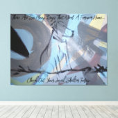 拡大キャンバス印刷 キャンバスプリント (インサイチュ (ウッドフロア))