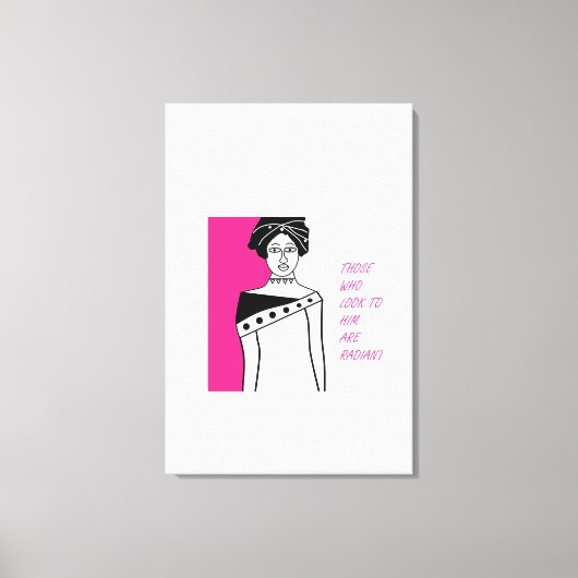 拡大キャンバス印刷 キャンバスプリント (正面)