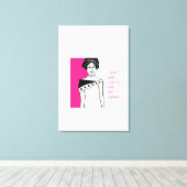 拡大キャンバス印刷 キャンバスプリント (インサイチュ (ウッドフロア))