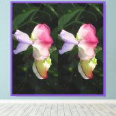 拡大キャンバス印刷 キャンバスプリント (インサイチュ (ウッドフロア))