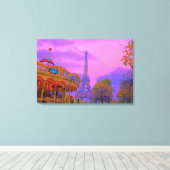 拡大キャンバス印刷 キャンバスプリント (インサイチュ (ウッドフロア))