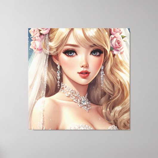 拡大キャンバス印刷 キャンバスプリント (正面)