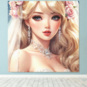 拡大キャンバス印刷 キャンバスプリント (インサイチュ (ウッドフロア))