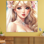 拡大キャンバス印刷 キャンバスプリント (インサイチュ (リビング))