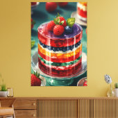 拡大キャンバス印刷 キャンバスプリント (インサイチュ (リビング))