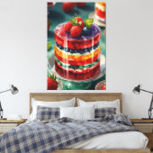 拡大キャンバス印刷 キャンバスプリント (インサイチュ (寝室))