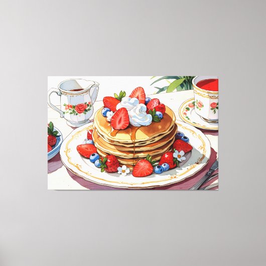 拡大キャンバス印刷 キャンバスプリント (正面)