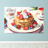 拡大キャンバス印刷 キャンバスプリント (インサイチュ (ウッドフロア))