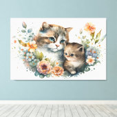 拡大キャンバス印刷 キャンバスプリント (インサイチュ (ウッドフロア))