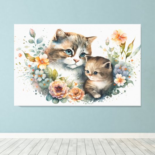 拡大キャンバス印刷 キャンバスプリント (インサイチュ (ウッドフロア))