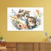 拡大キャンバス印刷 キャンバスプリント (インサイチュ (リビング))