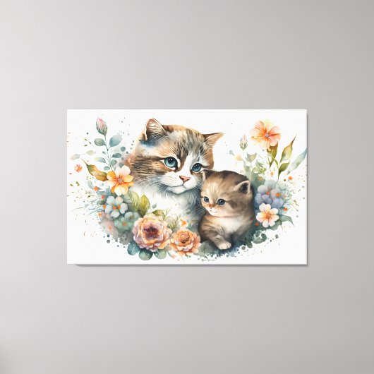 拡大キャンバス印刷 キャンバスプリント (正面)