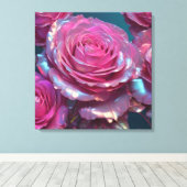 拡大キャンバス印刷 キャンバスプリント (インサイチュ (ウッドフロア))