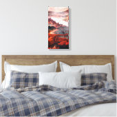 拡大キャンバス印刷 キャンバスプリント (インサイチュ (寝室))