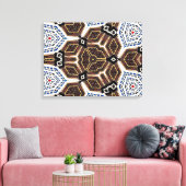 拡大キャンバス印刷 キャンバスプリント (インサイチュ (リビング))