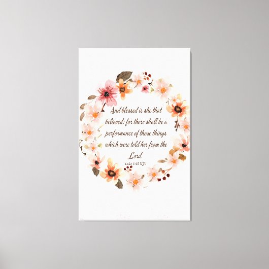 拡大キャンバス印刷 キャンバスプリント (正面)