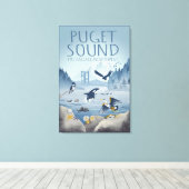 拡大キャンバス印刷 キャンバスプリント (インサイチュ (ウッドフロア))