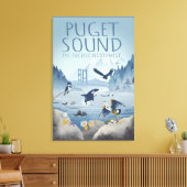 拡大キャンバス印刷 キャンバスプリント (インサイチュ (リビング))