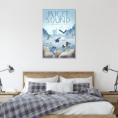 拡大キャンバス印刷 キャンバスプリント (インサイチュ (寝室))