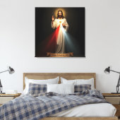 拡大キャンバス印刷 キャンバスプリント (インサイチュ (寝室))