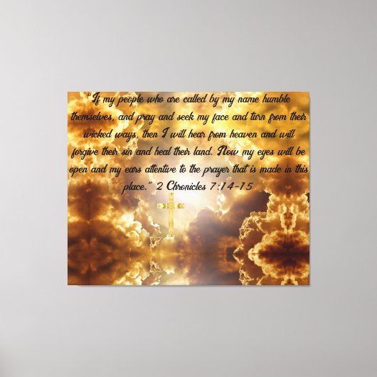 拡大キャンバス印刷 キャンバスプリント (正面)