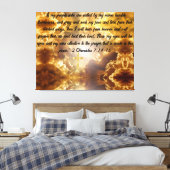 拡大キャンバス印刷 キャンバスプリント (インサイチュ (寝室))