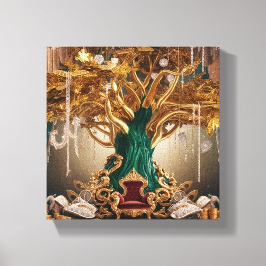 拡大キャンバス印刷 キャンバスプリント (正面)