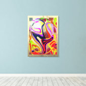 拡大キャンバス印刷 キャンバスプリント (インサイチュ (ウッドフロア))