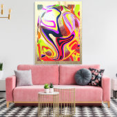 拡大キャンバス印刷 キャンバスプリント (インサイチュ (リビング))