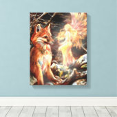 拡大キャンバス印刷 キャンバスプリント (インサイチュ (ウッドフロア))