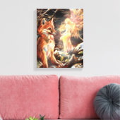 拡大キャンバス印刷 キャンバスプリント (インサイチュ (リビング))