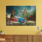 拡大キャンバス印刷 キャンバスプリント (インサイチュ (リビング))