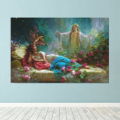 拡大キャンバス印刷 キャンバスプリント (インサイチュ (ウッドフロア))