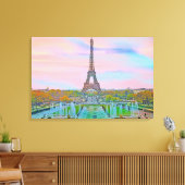 拡大キャンバス印刷 キャンバスプリント (インサイチュ (リビング))