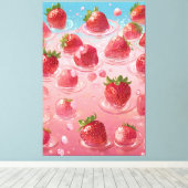 拡大キャンバス印刷 キャンバスプリント (インサイチュ (ウッドフロア))