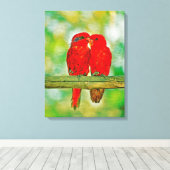 拡大キャンバス印刷 キャンバスプリント (インサイチュ (ウッドフロア))