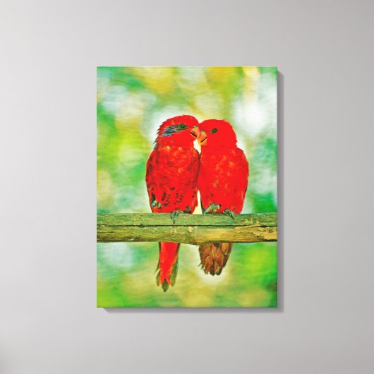 拡大キャンバス印刷 キャンバスプリント (正面)