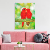 拡大キャンバス印刷 キャンバスプリント (インサイチュ (リビング))