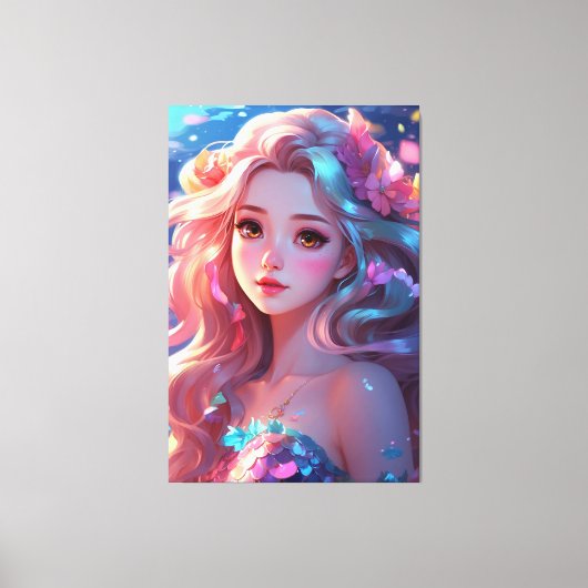 拡大キャンバス印刷 キャンバスプリント (正面)