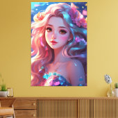 拡大キャンバス印刷 キャンバスプリント (インサイチュ (リビング))