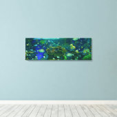 拡大キャンバス印刷 キャンバスプリント (インサイチュ (ウッドフロア))