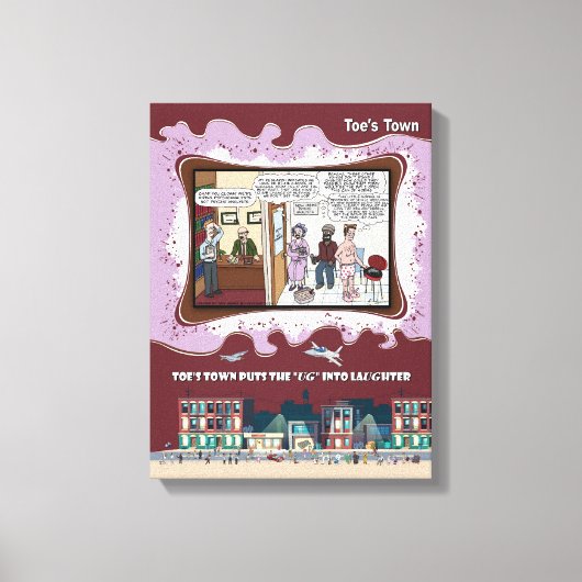 拡大キャンバス印刷 キャンバスプリント (正面)