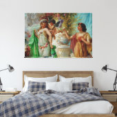 拡大キャンバス印刷 キャンバスプリント (インサイチュ (寝室))