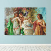 拡大キャンバス印刷 キャンバスプリント (インサイチュ (ウッドフロア))