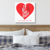 拡大キャンバス印刷 キャンバスプリント (インサイチュ (寝室))