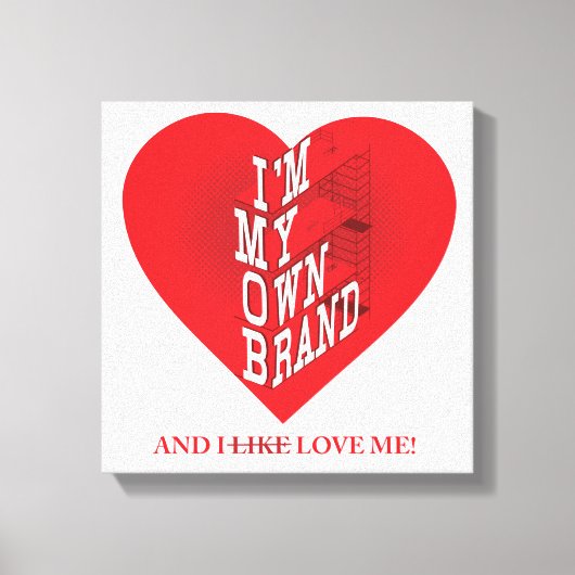 拡大キャンバス印刷 キャンバスプリント (正面)