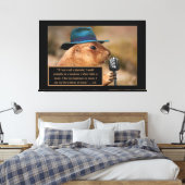 拡大キャンバス印刷 キャンバスプリント (インサイチュ (寝室))