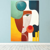 拡大キャンバス印刷 キャンバスプリント (インサイチュ (ウッドフロア))