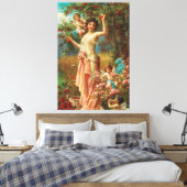 拡大キャンバス印刷 キャンバスプリント (インサイチュ (寝室))