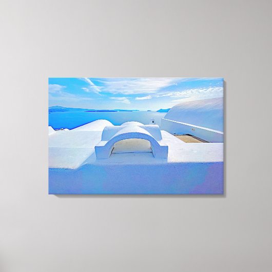 拡大キャンバス印刷 キャンバスプリント (正面)